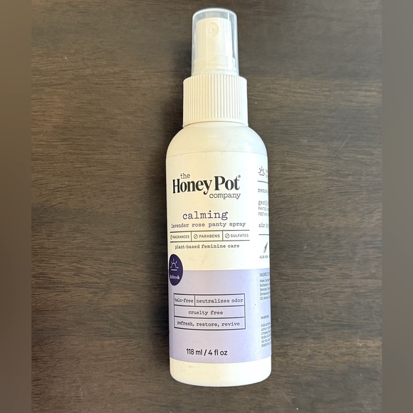 Calming Lavender Rose Panty Spray NEW 4 fluid ounce plant-based - Picture 1 of 3